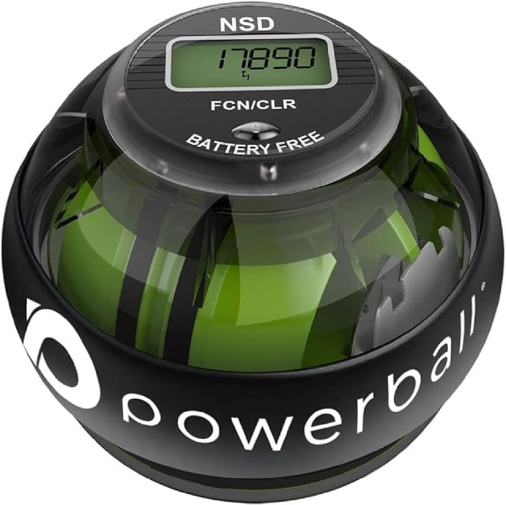 Powerball NSD Autostart Range - Hand, Grip, Wrist & Forearm Rehabilitation & Strengthening Gyroscopes