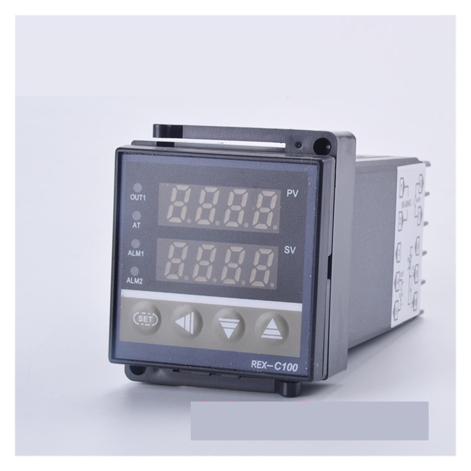 Temperature Controllers, Digital PID Temperature Controller , REX-C100 REX C100 Thermostat + 40DA SSR Relay+ K Thermocouple 1m Probe RKC