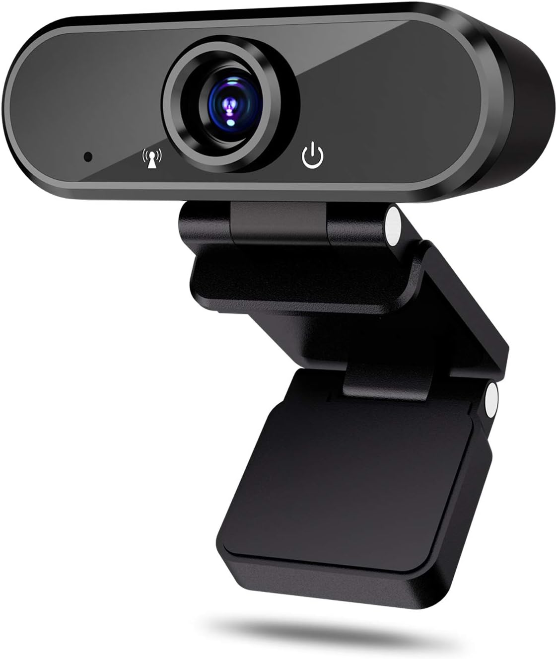 HD Webcam with Microphone,1080p Web Camera for Video Calling Conferencing Recording, PC Laptop Desktop USB Webcams