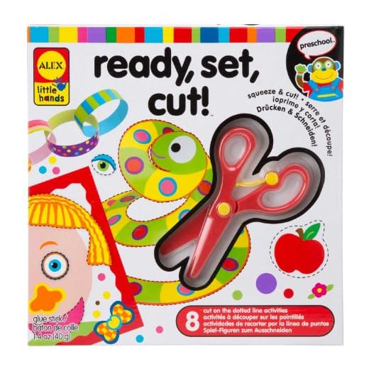 Alex Discover Ready, Set, Cut Kids Art and Craft Activity