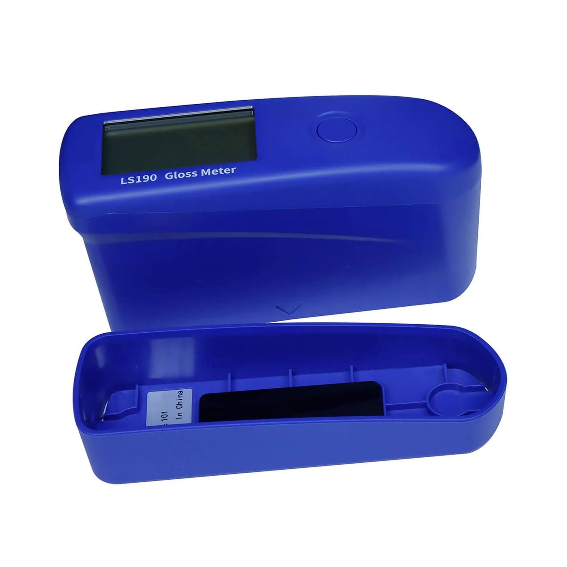 NURII Digital Gloss Meter LS190 60° Angle Paint, Metal Gloss Meter Range 0-200GU