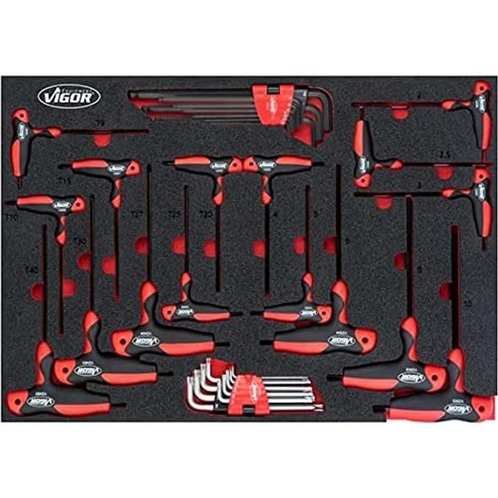 PB Swiss Tools precisie schroevendraaierset 6 losse klingen en handvat