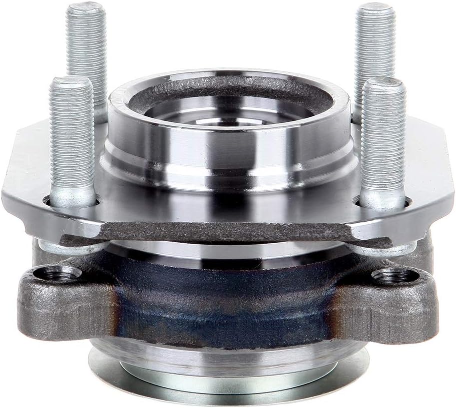 cciyu 513297 Wheel Hub and Bearing Assembly Replacement for fit 2007-2012 for Nissan Sentra Wheel Hubs with ABS 5 Lugs (2)