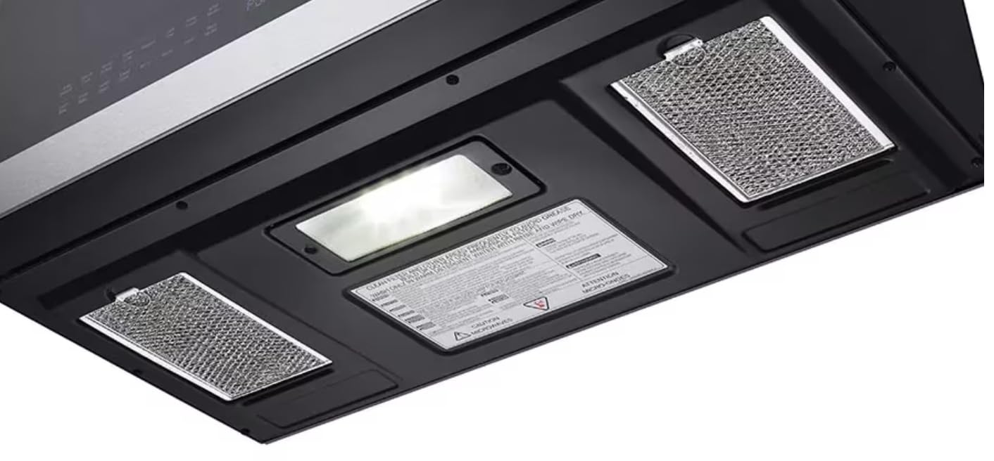 2x-Microwave Grease Filter For GE JVM6175EK5ES,JVM6172SK5SS, JVM6175SK5SS,JVM6175YK5FS