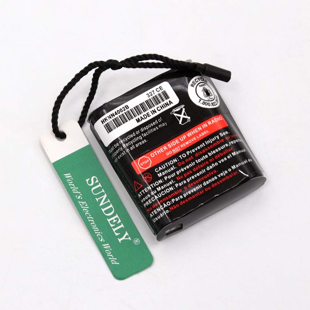 Sundely 2 Replacement Battery Packs For Motorola Talkabout 2/Two Way