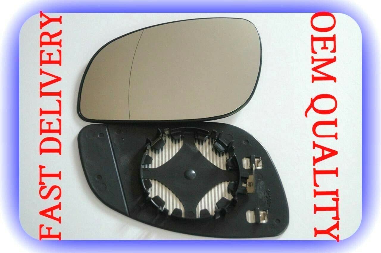 SUITABLE FOR VAUXHALL VECTRA C / SIGNUM 2002-2008 WING MIRROR GLASS ASPHERIC HEATED LEFT BY WCM