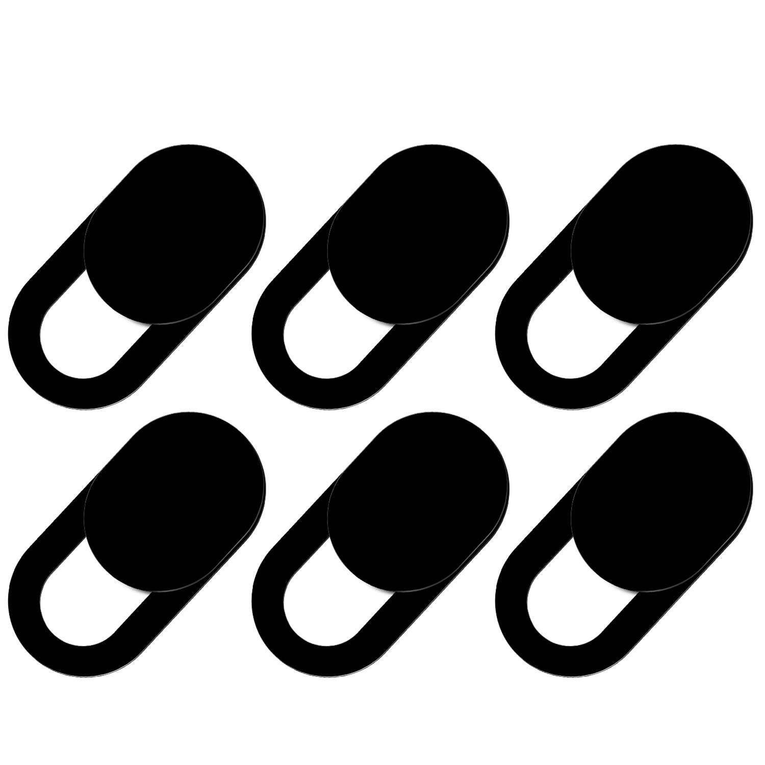 Braylin Webcam Cover Slide Blocker for Laptop, Desktop, PC, MacBook Pro, iMac, Tablets PC, Surface, Notebook, Smartphone, Echo Spot, Surface Protect Your Privacy and Security, Strong Adhensive