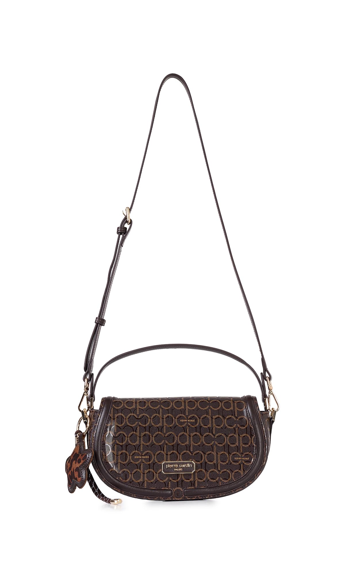 Suni Deri Polyester, KAHVE, 25x14x7