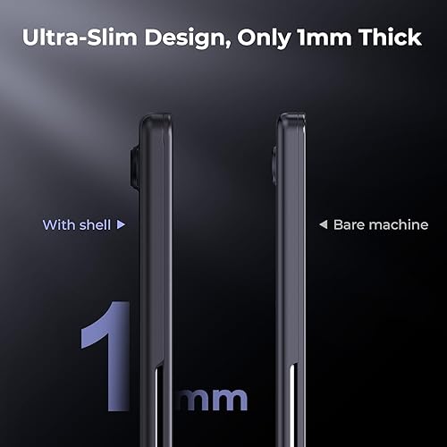 Miniatura 7 de BlueSwan Funda mate para MacBook Pro 14 M5 2026 2025-2021 M4 M3 M2 M1 Pro/Max, compatible con A3434 A3401 A3112 A2992 A2918 A2779 A2442, carcasa