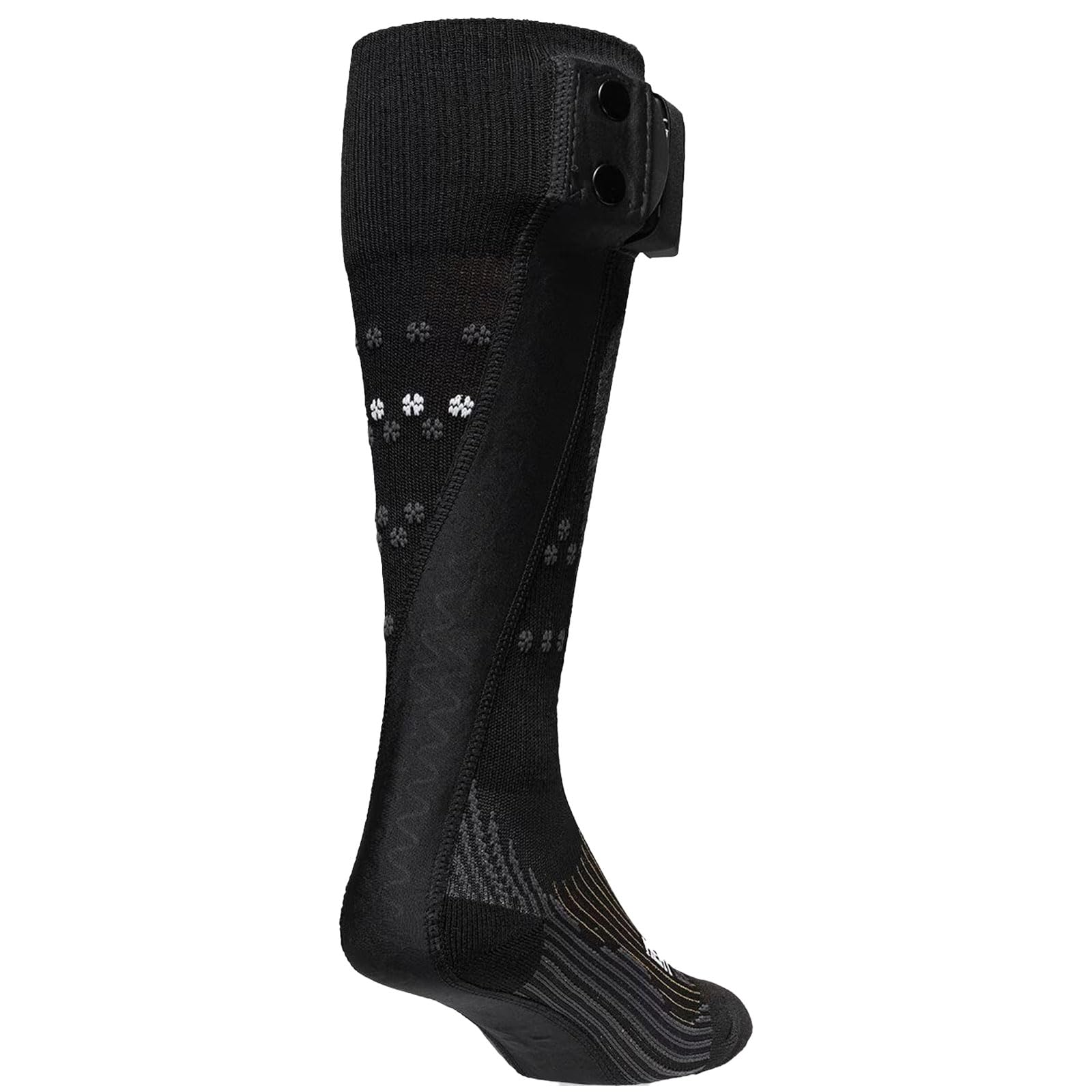 Therm-ic Powersock Set Heat Uni + S-Pack Skisocken schwarz 42-44