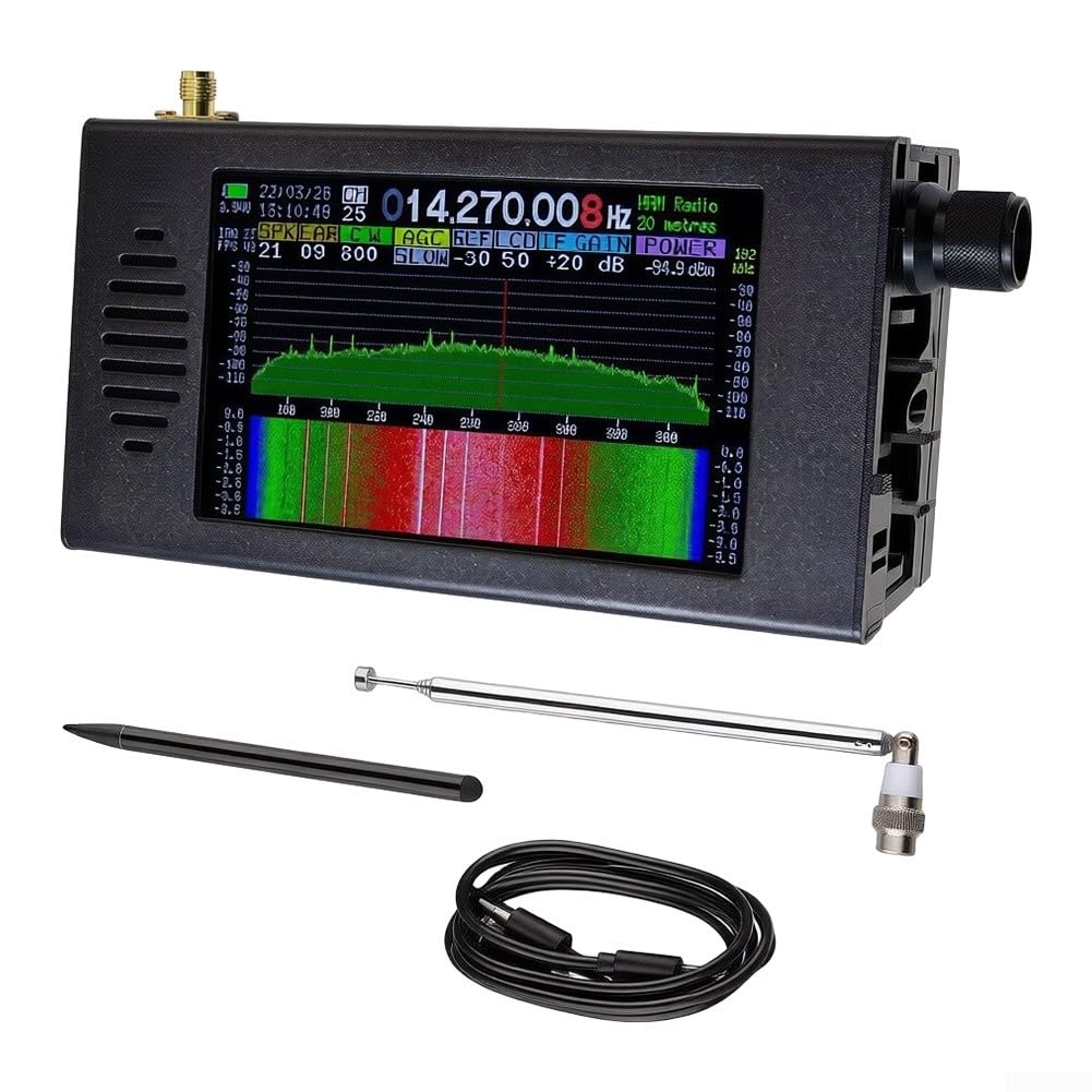 Radio per dsp in Alluminio CNC 140x74mm Leggero Radio per dsp