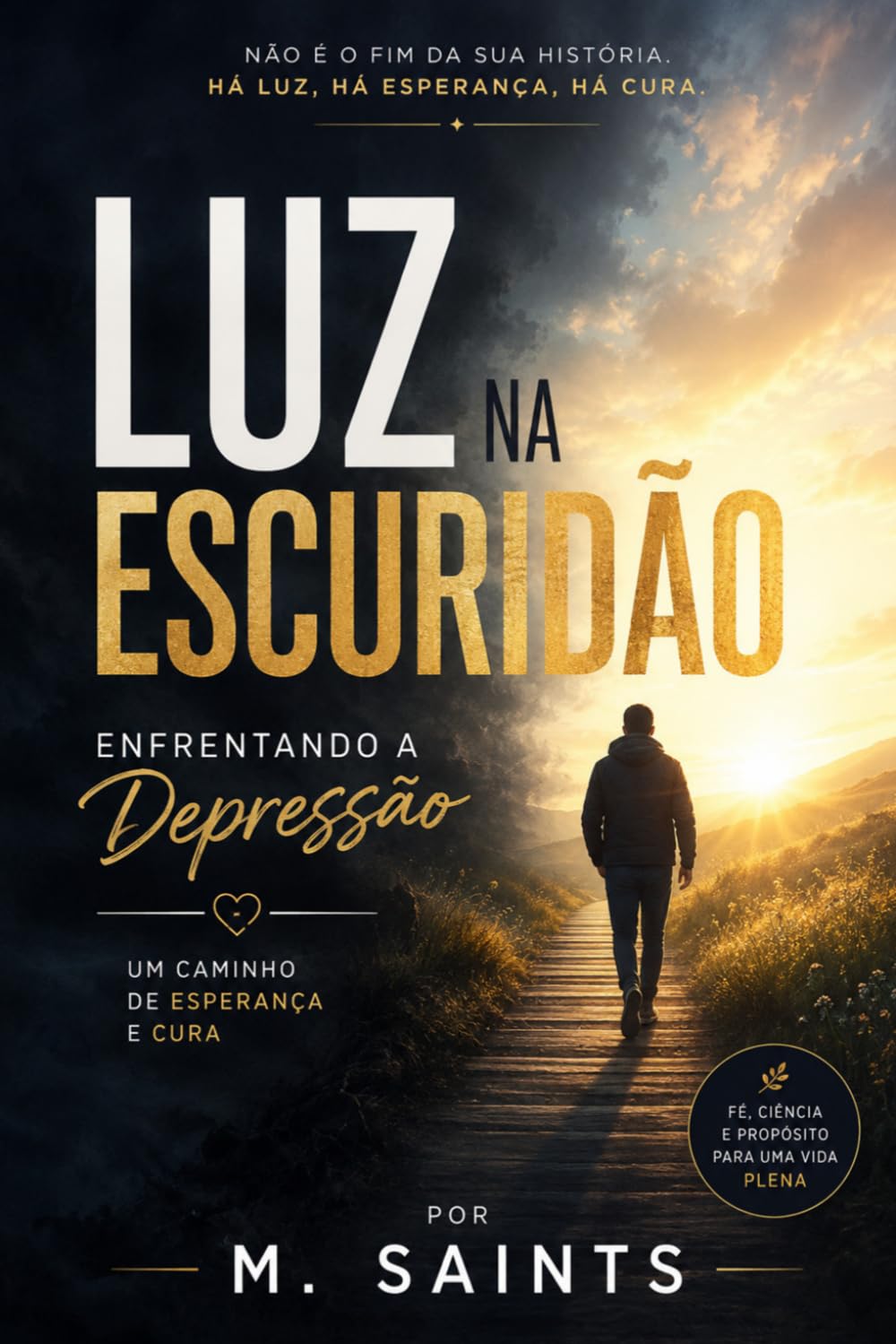 Luz na Escuridão: Enfrentando a Depressão Um Caminho de Esperança e Cura