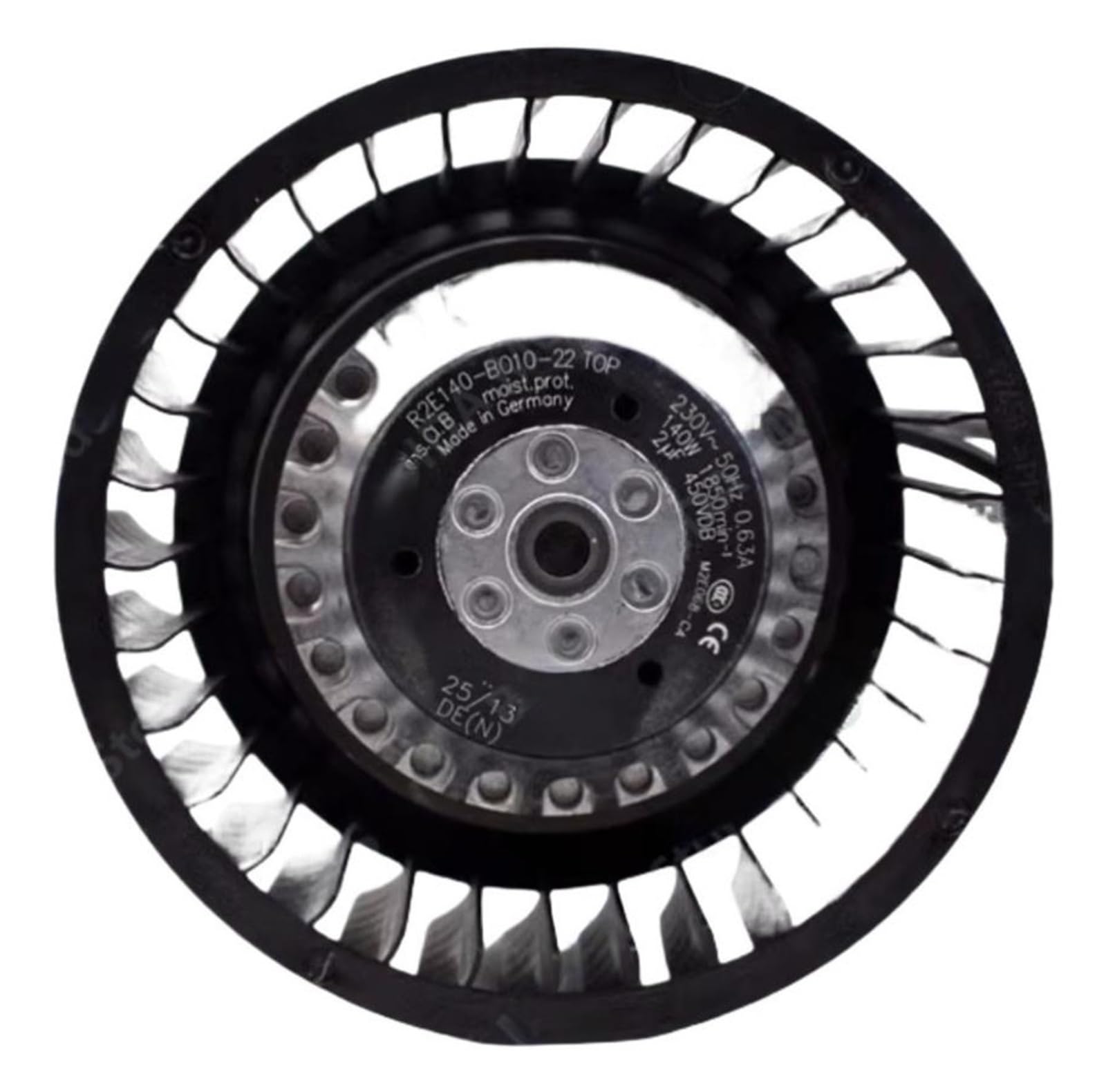 FSBNMNXPQ R2E140-BO10-22 230V 0.63A cooling fan