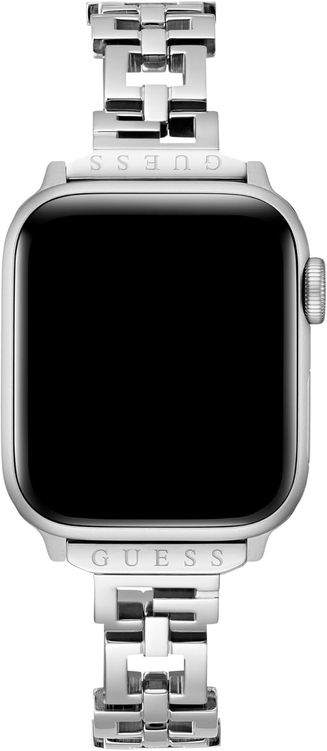 GUESS レディース スマートウォッチバンド Apple Watch (38mm-40mm) 対応