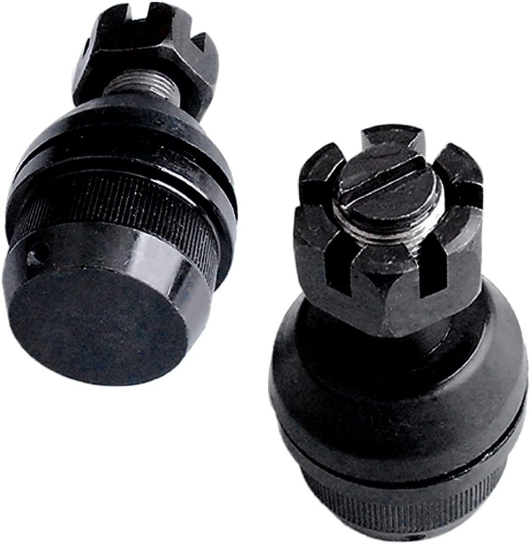 4pc Front Upper Lower Ball Joint Kit K8194 K8195 for Chevy Blazer 1970-1974 4WD & 1987-1991, K10/K20 1975-1986, for GMC K1500/K2500 1979-1986, for Jeep J10/J20 1974-1988, Wagoneer 1974-1983