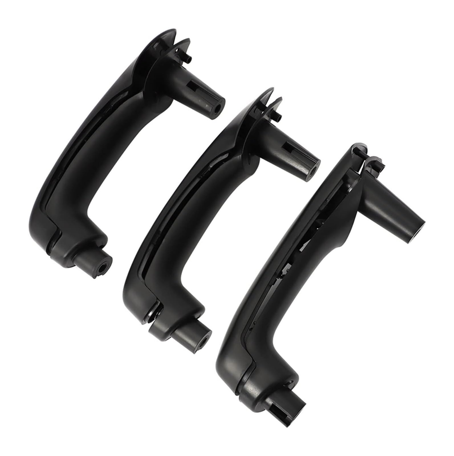 RORLL for VW for B&ORA for Golf 4 MK4 for 1999 2000 2001 2002 2003 2004 2005 2006 2007 LHD Car Interior Door Handle Armrest Car Interior Door Handle(3 Door 3pcs)