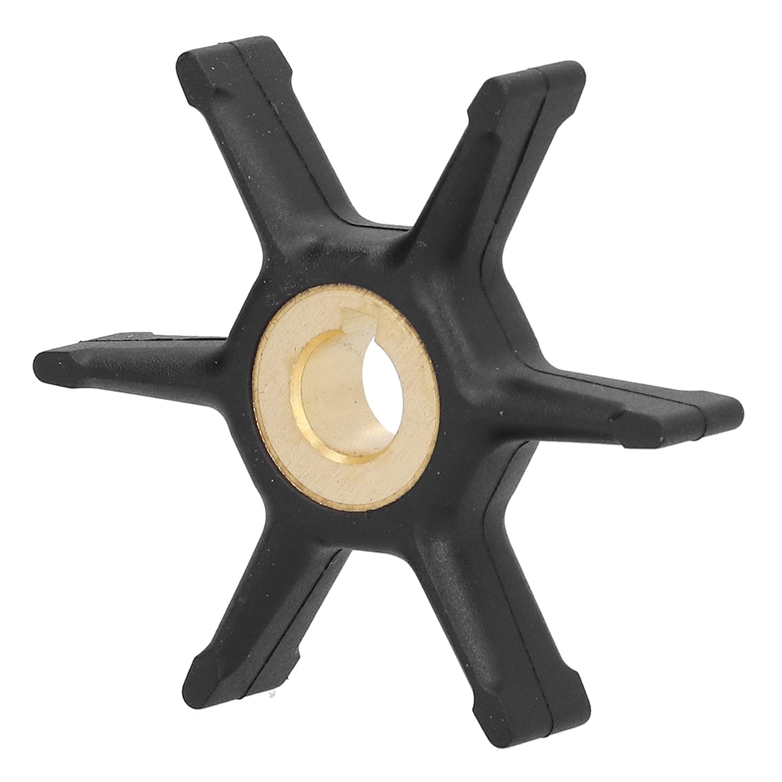 Johnson Seahorse 4HP Impeller, Water Pump Impeller 277181 for Johnson 2-Stroke Outboard Engines 3HP 4HP 5HP 6HP 7.5HP Car Engine Water Pump Fittings