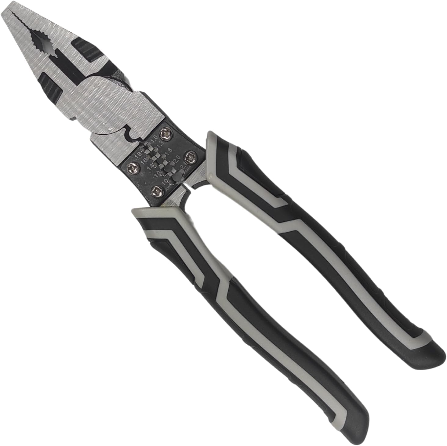 5-in-1 Foldable Wire Stripper Tool – Multi-Function Electrician Crimper, Cutter, Pliers & Hex Wrench| Foldable Electrician Multi-Tool for Wiring & Repairs
