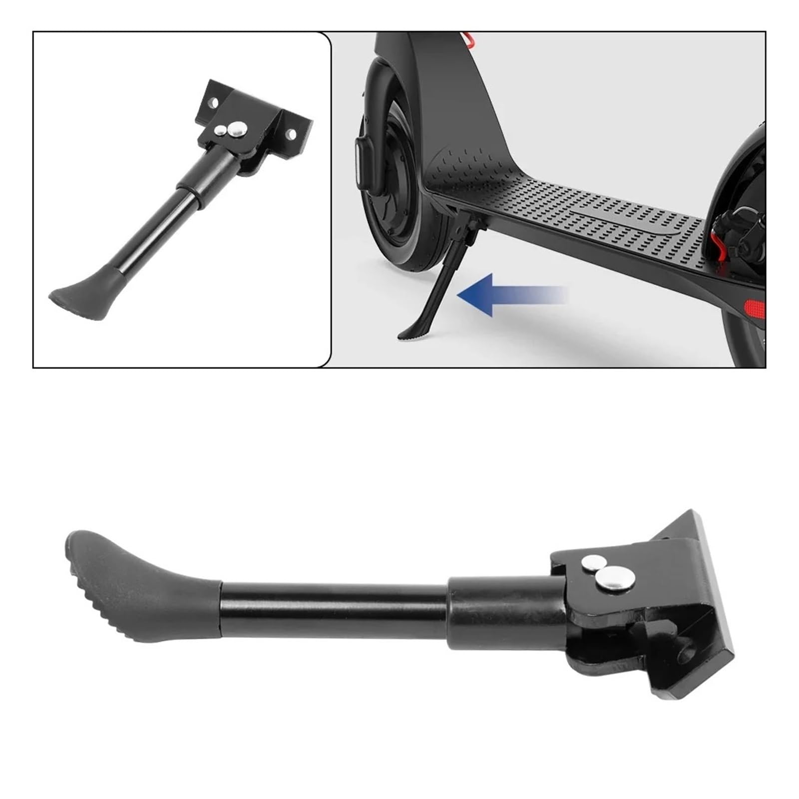 Supporto for piedi for monopattino elettrico, Compatible With cavalletto da parcheggio for monopattino HX X7 cavalletto di ricambio per monopattino elettrico