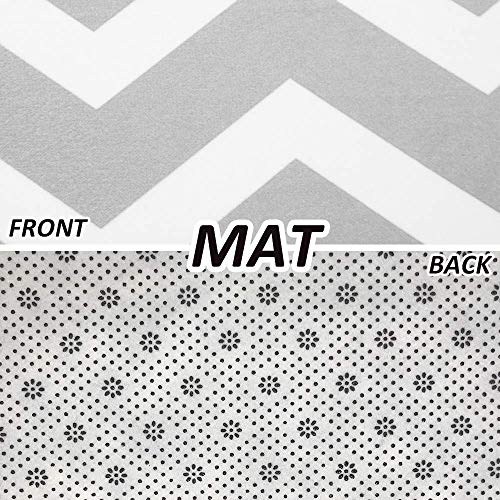 Libaoge Painted Fence Welcome Printed Flocked Welcome Indoor Doormat,Bath Mat Entrance Doormat 18X30In #TOP4