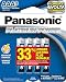 Panasonic Energy Corporation LR03XP/8B Platinum Power AAA Alkaline Batteries, Pack of 8