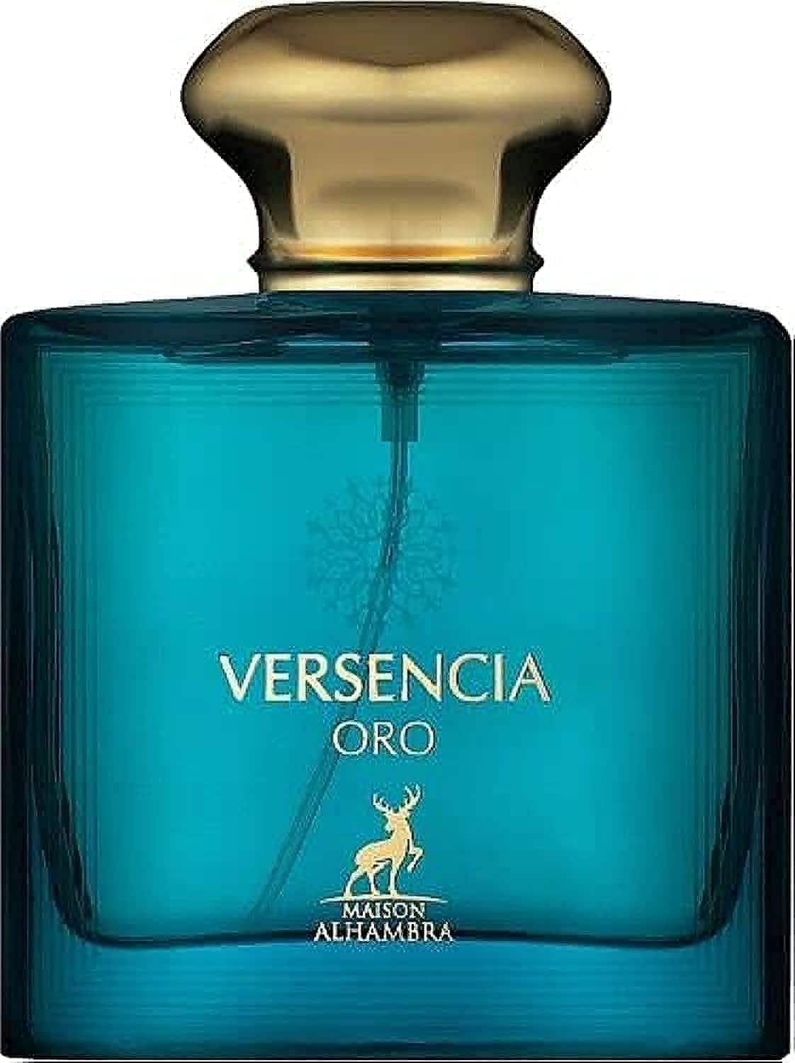 عطر فيرسينسيا اورو او دي بارفان 100 مل ميزون الحمرا صورة المنتج 1