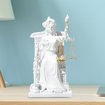 陶製の女神像 Amazon.co.jp: ZT-TTHG ホームデコレーション正義の女神像