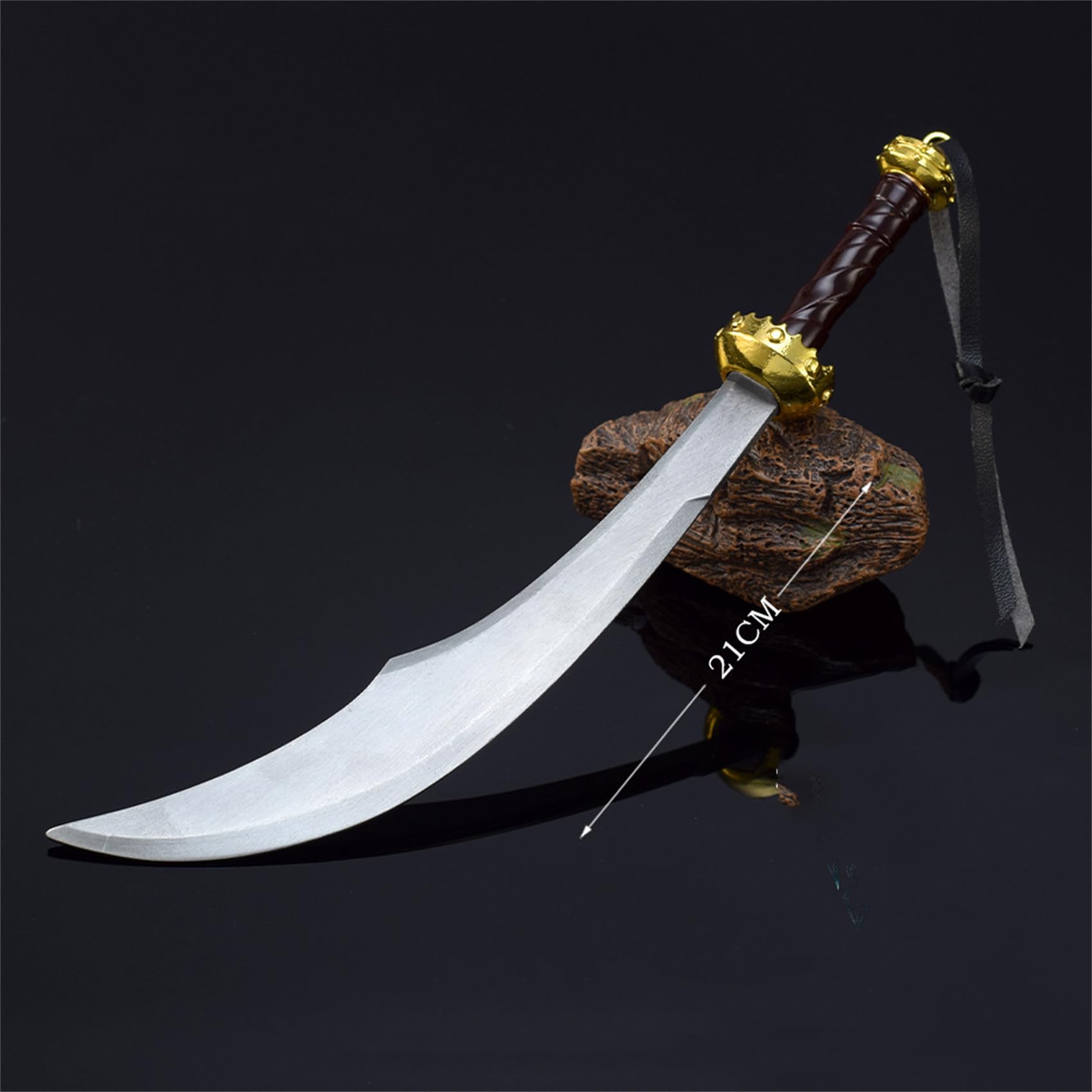 Amazon.co.jp: Luosyaer 西洋剣 おもちゃ ブラッド 片手剣 21cm 刀置き