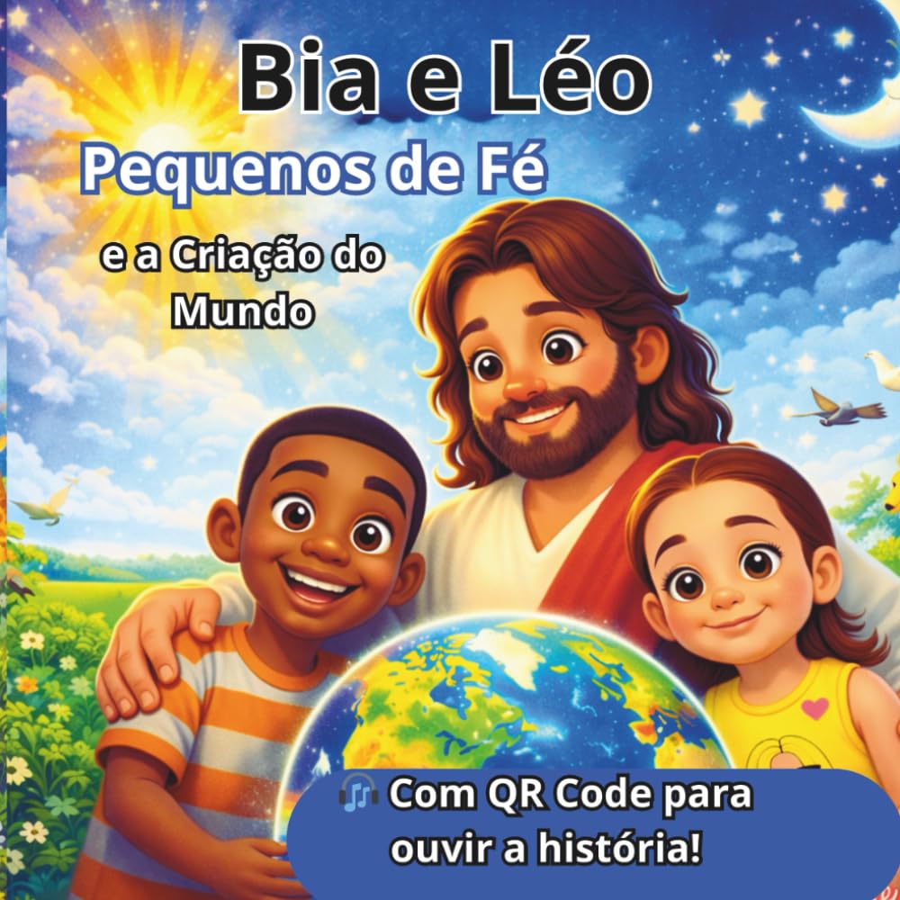 Pequenos de Fé: Bia e Léo e a Criação do Mundo