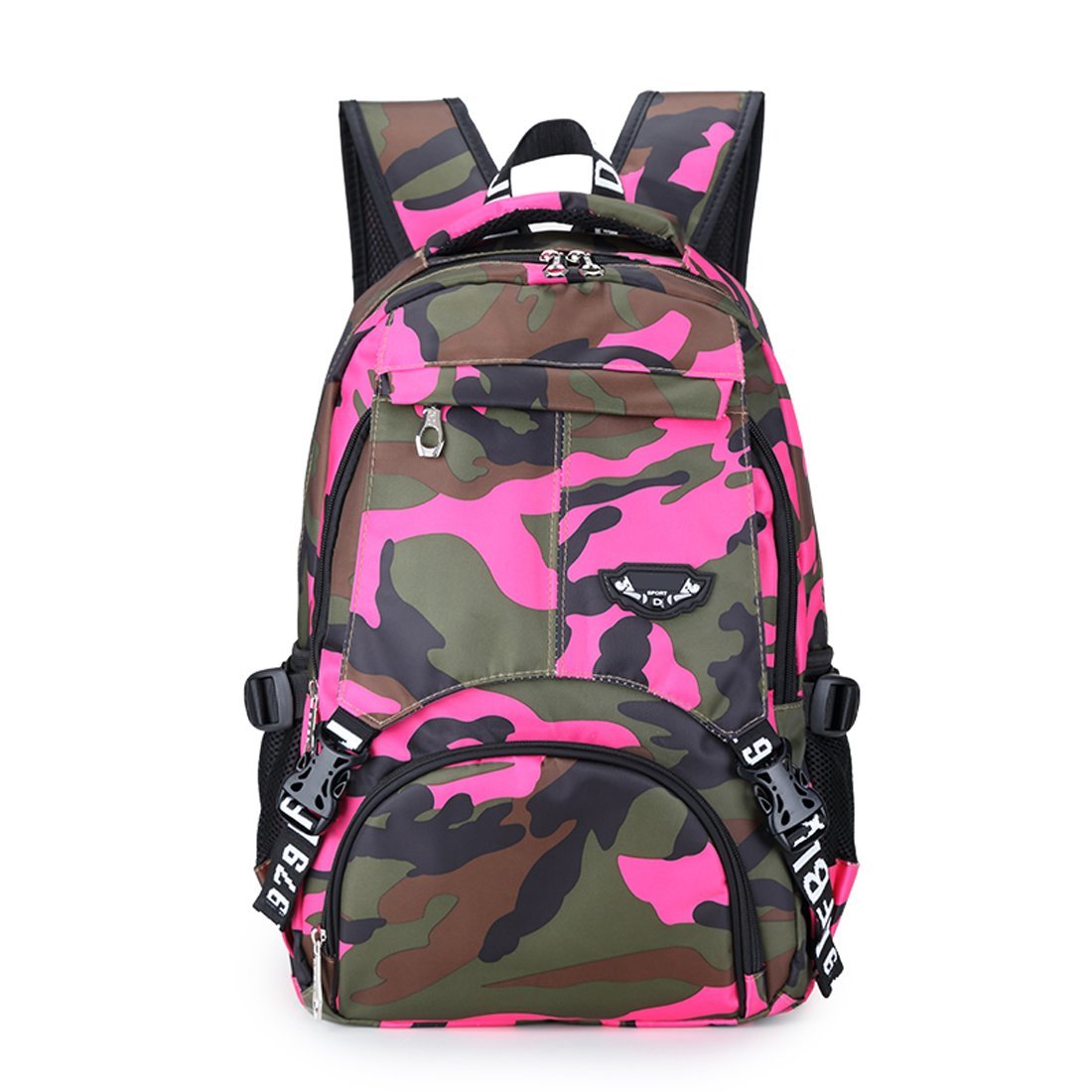KAXIDY Backpack Classical Oxford School Backpack Rucksack Casual Backpack Schoolbag