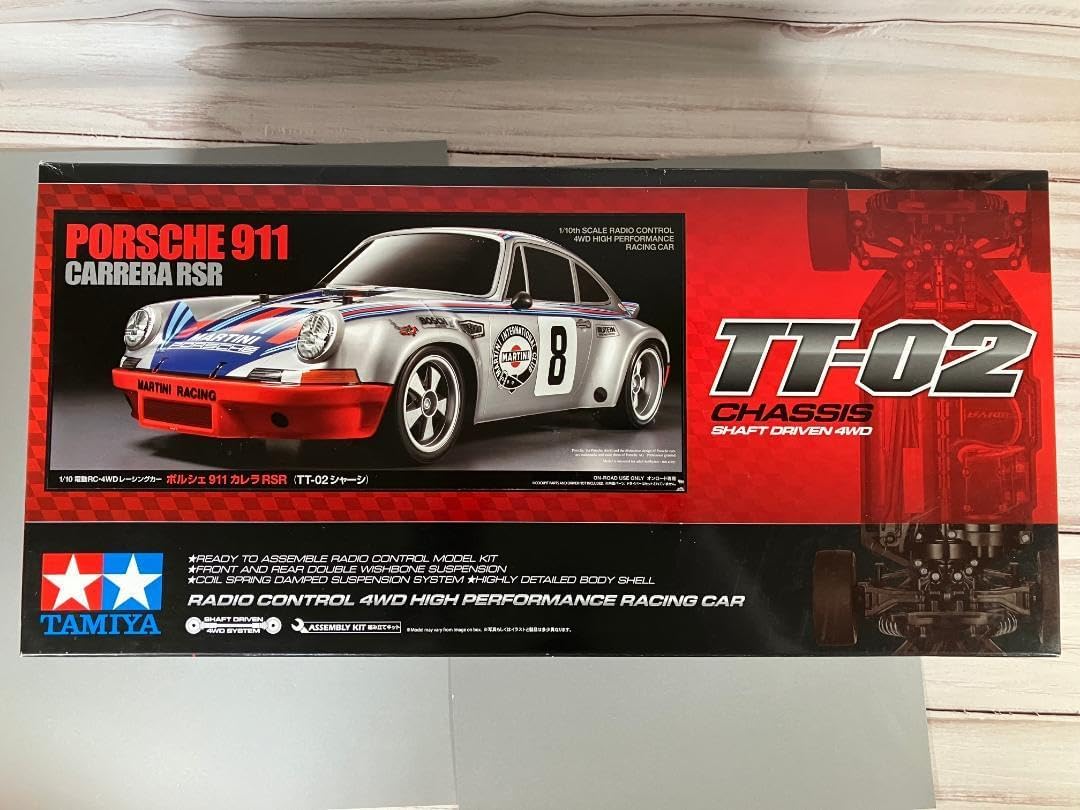 タミヤ RC 4WD ポルシェ911カレラRSR
