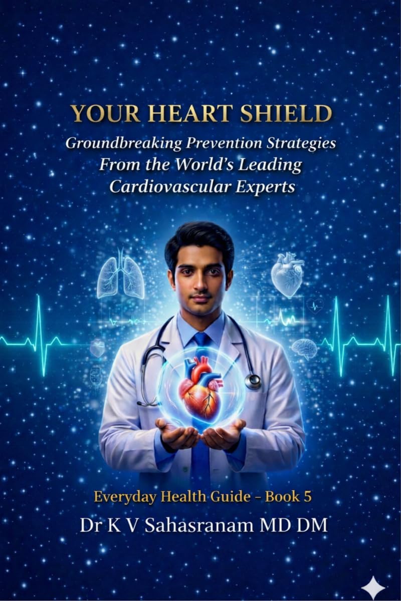 YOUR HEART SHIELD: Groundbreaking Prevention Strategies From the World’s Leading Cardiovascular Experts