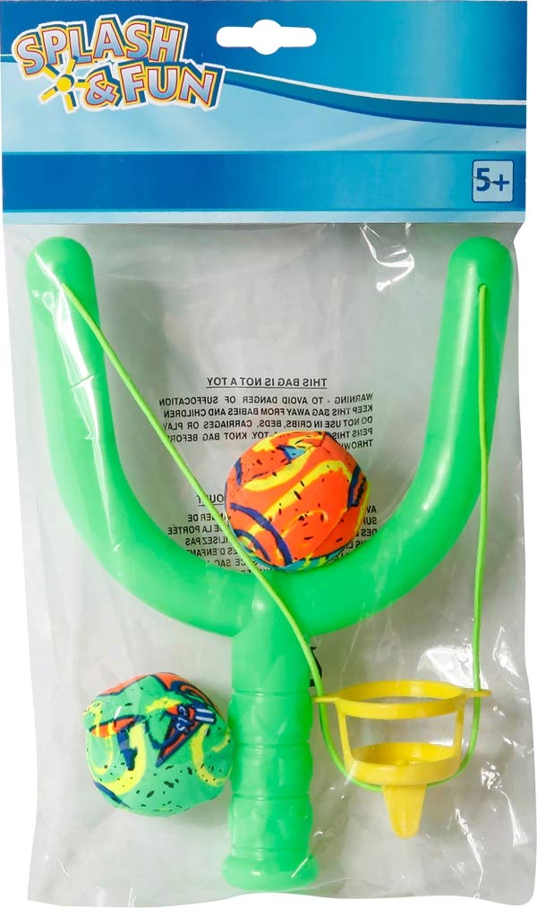 VEDES Großhandel GmbH - Ware Splash & Fun Water Bomb Launcher with 2 Balls
