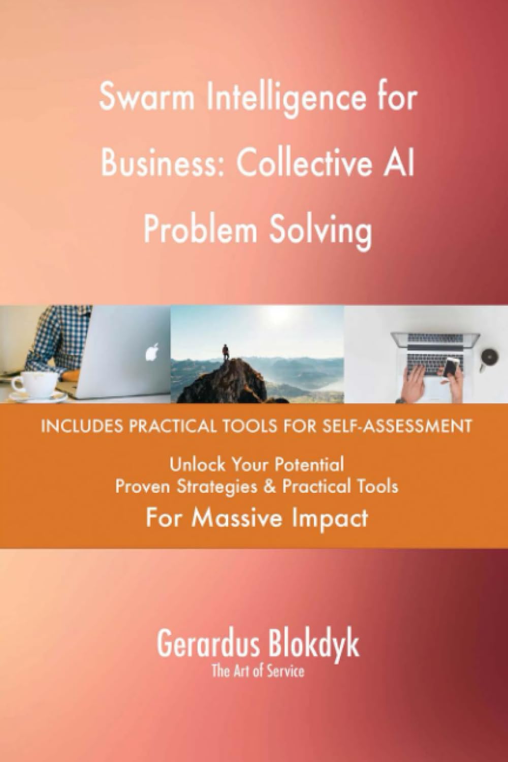 Swarm Intelligence for Business: Collective AI Problem Solving