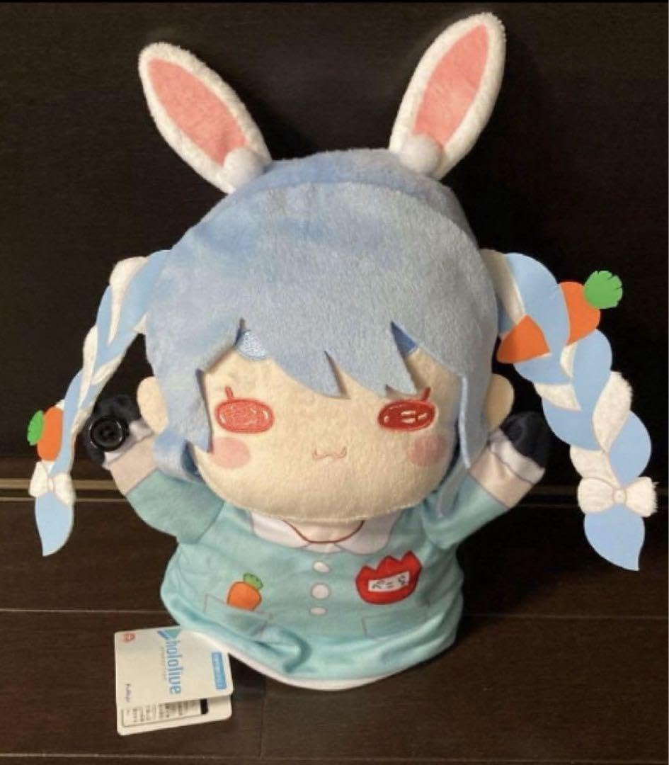 兎田ぺこら パペットぬいぐるみ 大判マウスパッド まくら マフラー 袋 16点 Amazon.co.jp: 兎田ぺこら パペットぬいぐるみ 大判マウスパッド