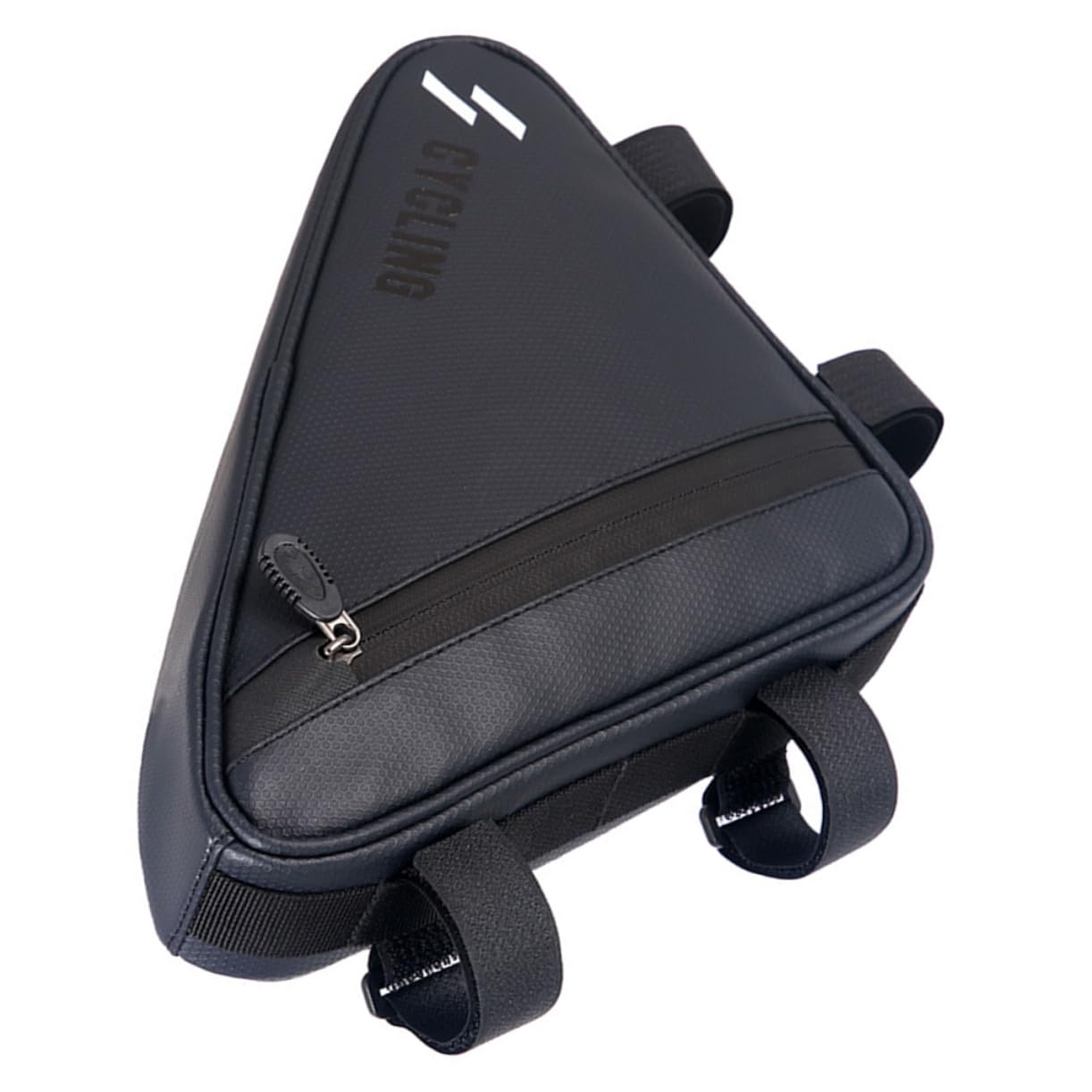 Sosoport 2piezas Bolsa para Bicicleta Soporte para Móvil y Accesorios para y Negro