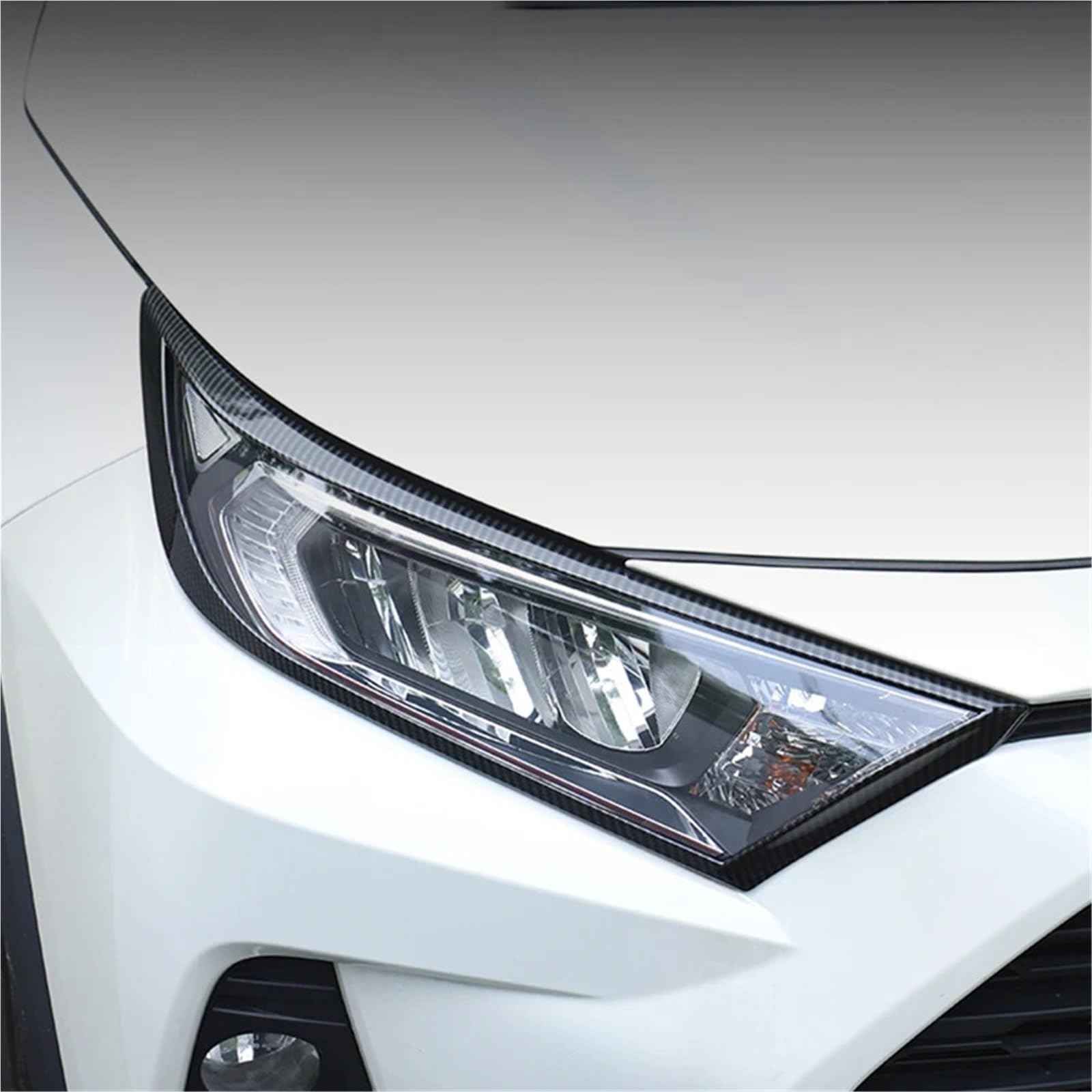 Reflektor powieka osłona Dla Toyoty RAV4 XA50
