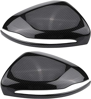 1 Pair Carbon Fiber Rearview Mirror Cover Fit for C/E/GLC/S Class W205 W213 X253 W222