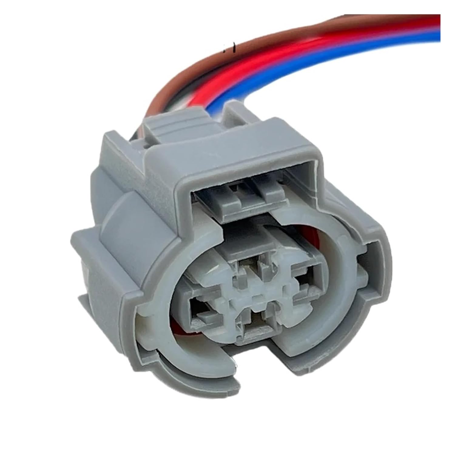 Speaker Connector 1 Pc 4 Pin Car Wire Air Conditioning Pressure se/nsor/s Water Proof Connector Plug Harness T-PRS-Switch Compatible with The 6189-0647(10 Pcs)