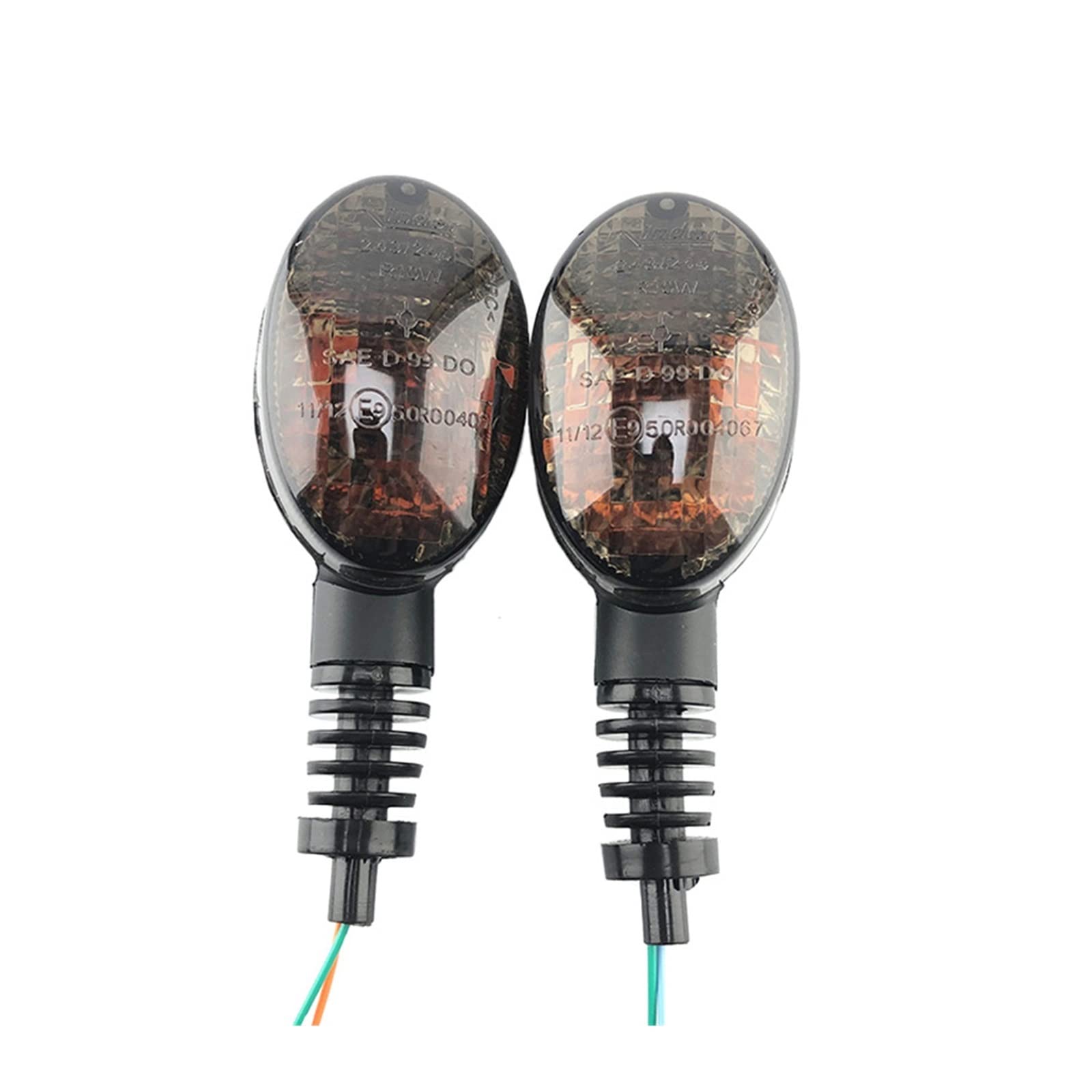 Clignotants LED pour moto Ninja 250R pour rouler en ville et de nuit