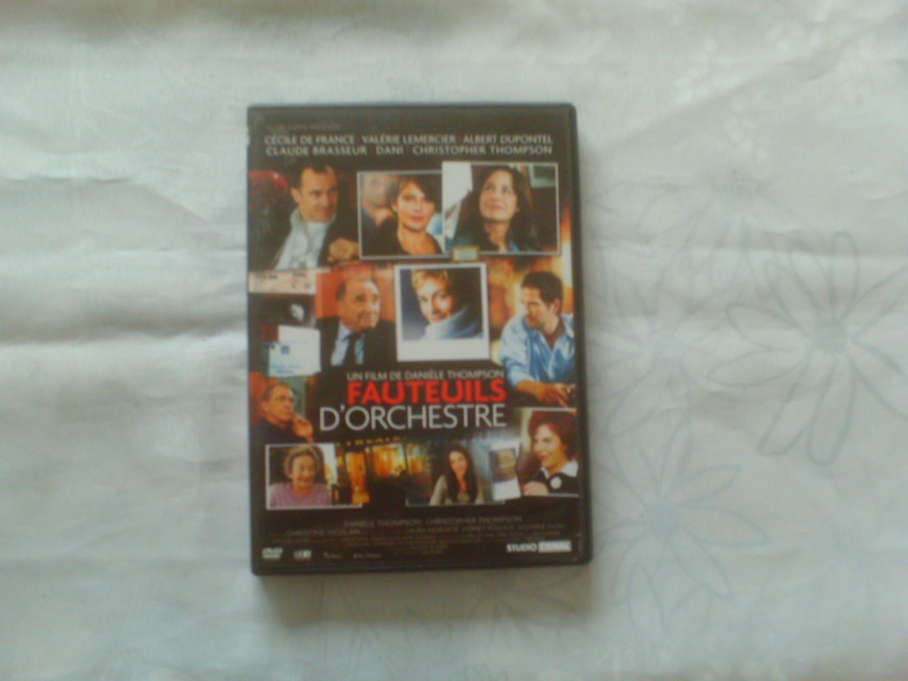 Fauteuils d'orchestre [DVD]