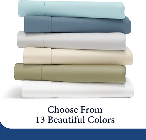 Miniatura 7 de Cosy House Collection - Juego de sábanas de hotel supersuaves y lujosas  Sábanas de hotel supersuaves, frescas y sin arrugas  Series 1500