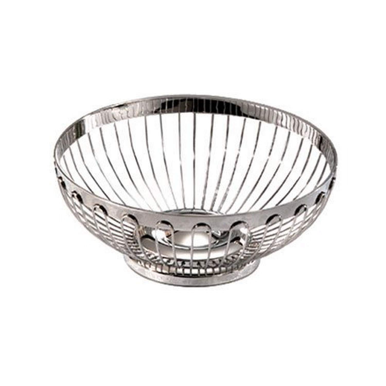 Tablecraft(6177) 7" Round Basket - Regent Series