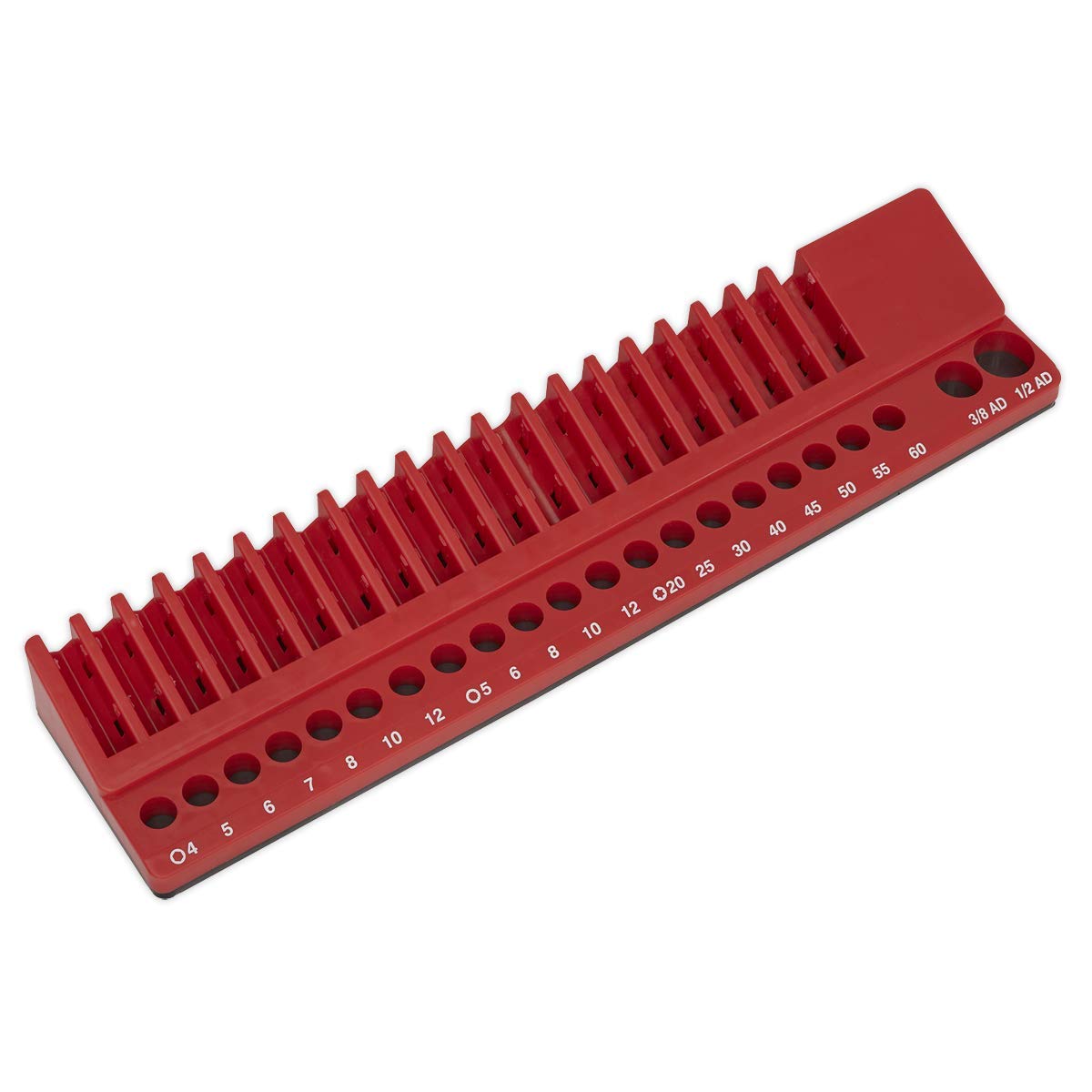 Sealey Magnetic 10Mm Hex Shank Screwdriver Bit Storage Rack