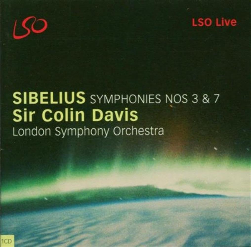 Jean Sibelius - Sibelius: Symphonies Nos. 3 & 7 (2004)