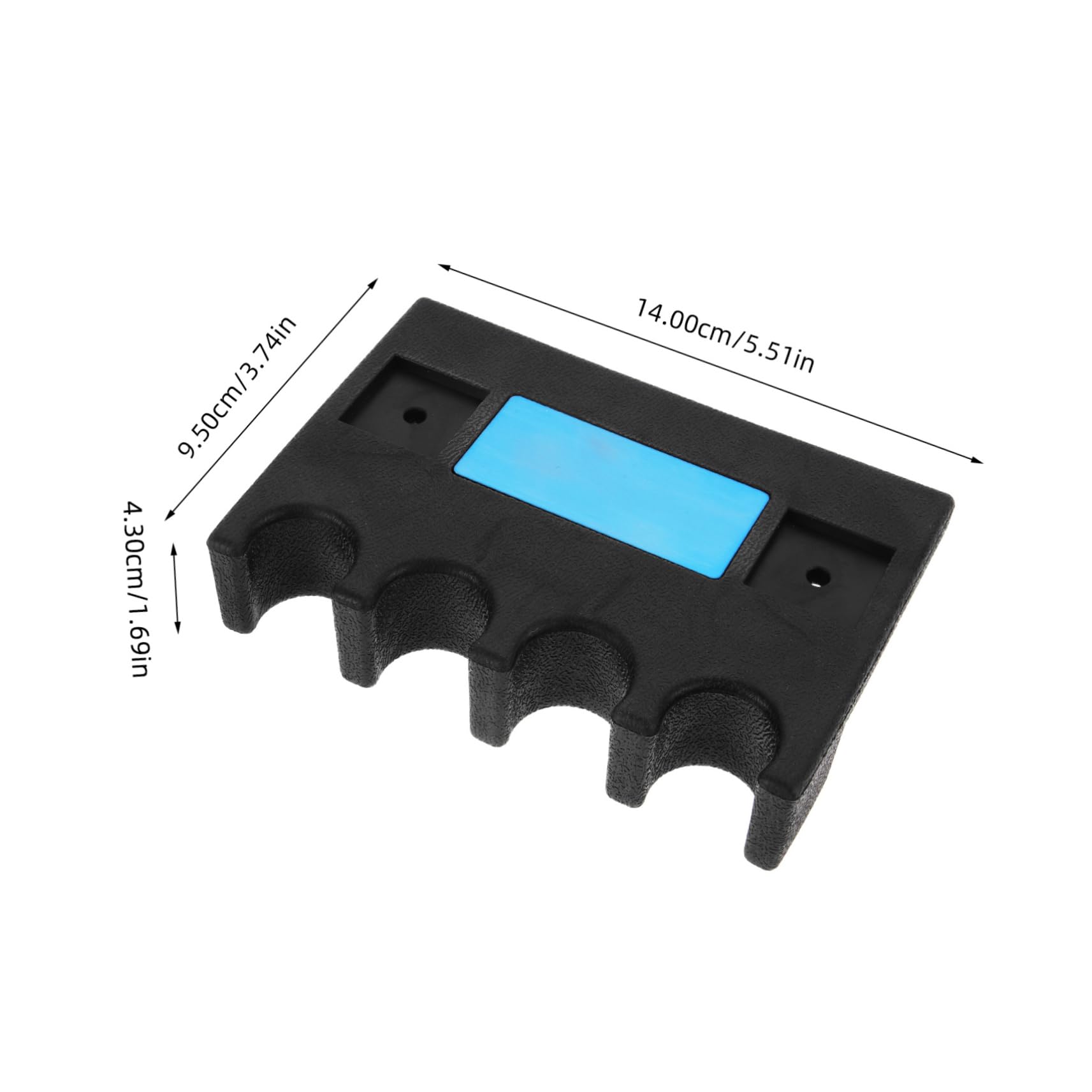 BESPORTBLE Billiards Accessories Billiard Holder Boom Device Pool Rack Self-adhesive Type