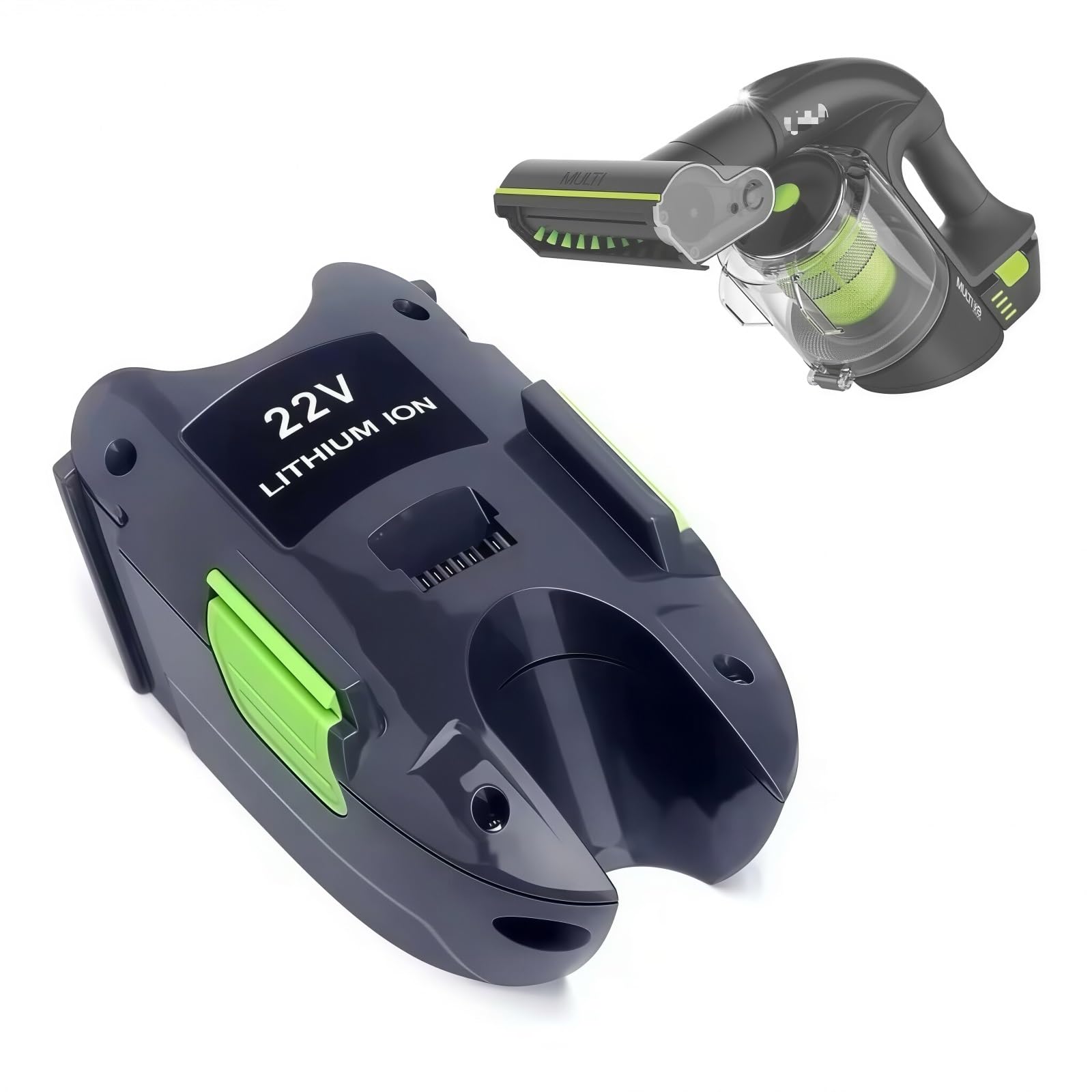 Batería Gtech Multi MK2 K9 1301A0002 para Limpieza de Pelos Mascota