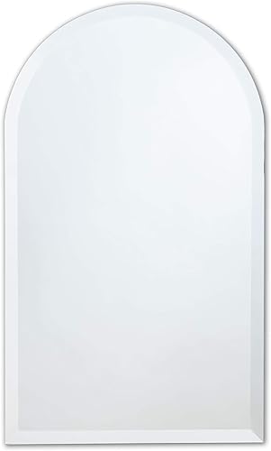 Miniatura 7 de Better Bevel - Espejo de 24 x 36 pulgadas, sin marco, borde biselado de 1 pulgada, espejo de pared de baño