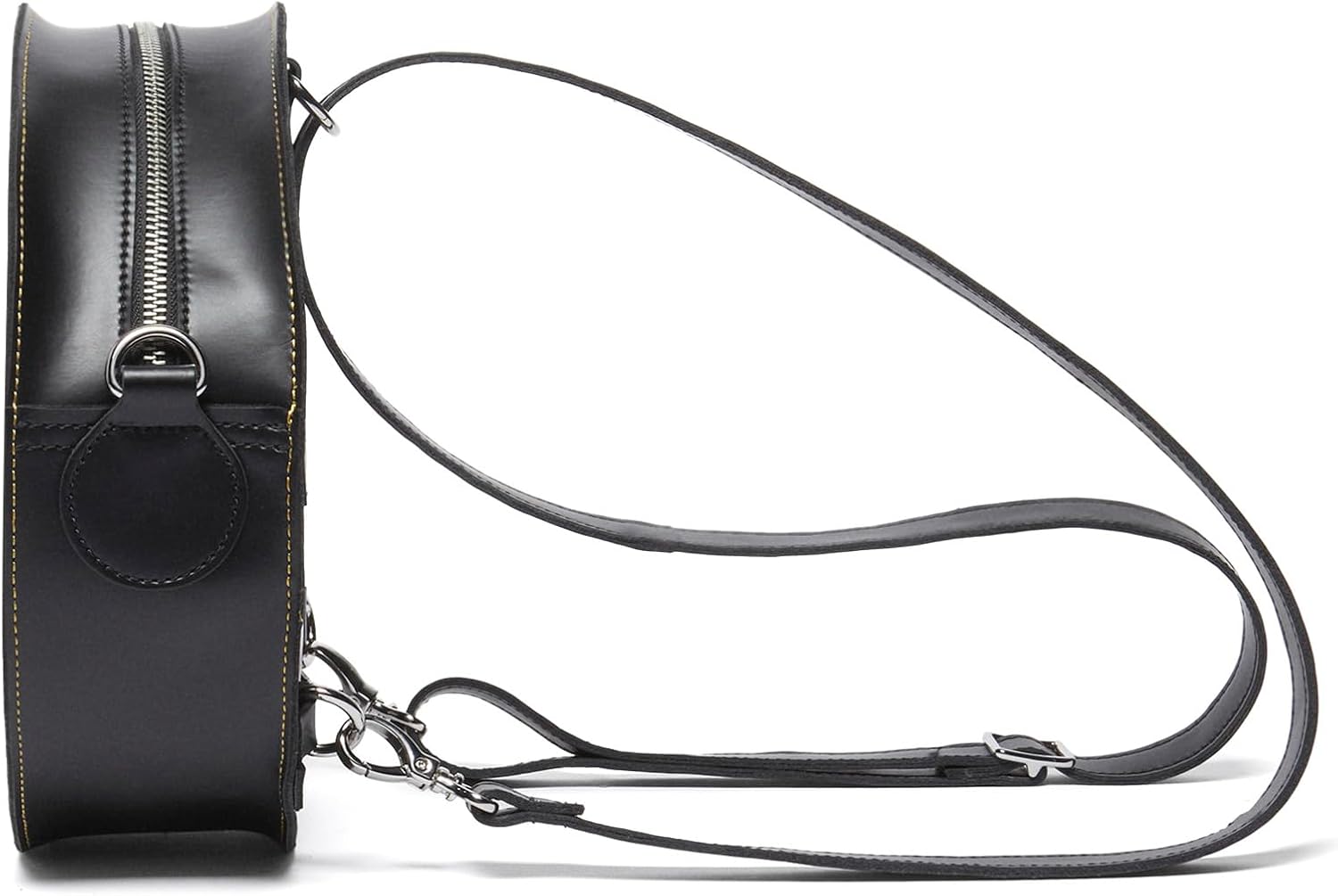 Dr. Martens Leather Round Backpack