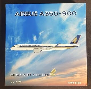Singapore Airlines A350-900 1400 Airplane Model